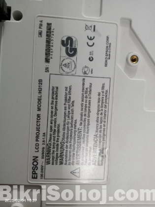 Projector Epson H312B